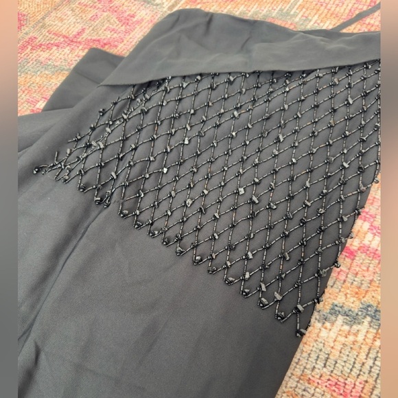 Dries Van Noten Beaded Midi Dress - Picture 7 of 14